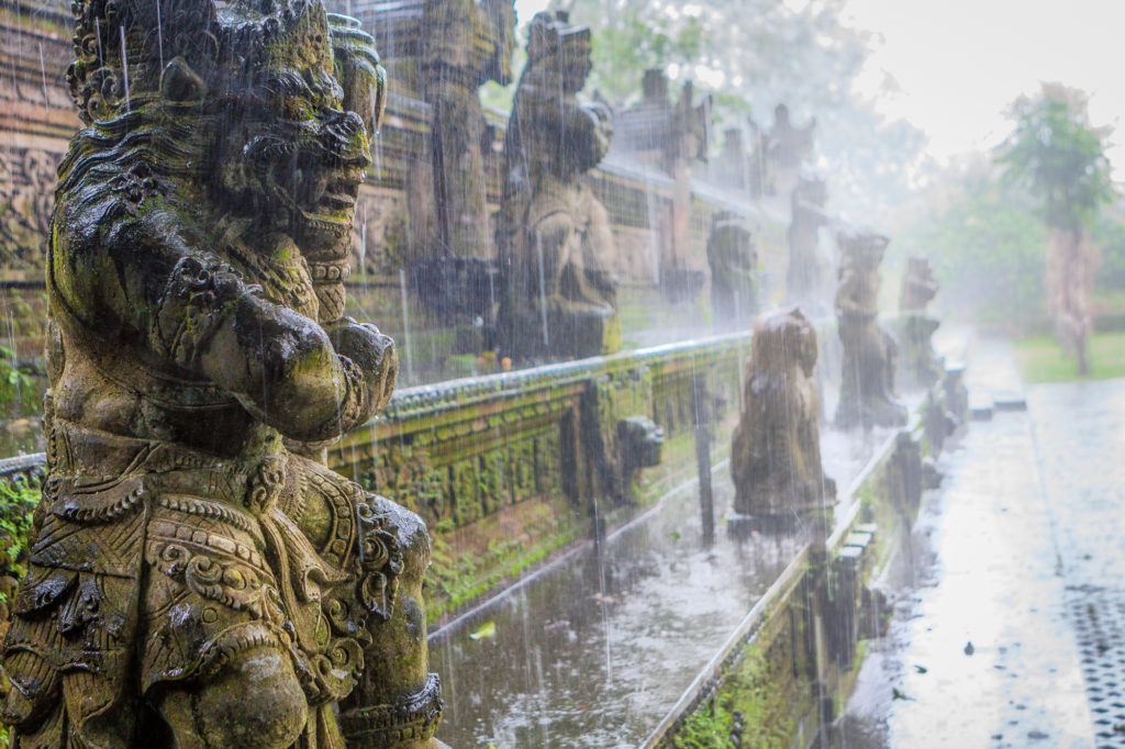 A rainy afternoon in Ubud.