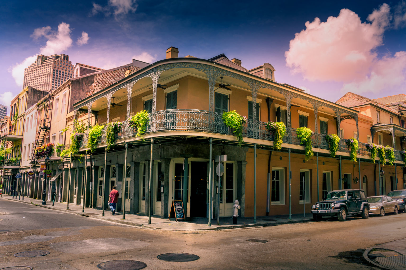 French Quarter, New Orleans, USA.